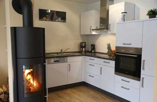 Borgerende Appartement | Excl. App. Ambre, cheminée, lave-linge, 250 m de la plage - Appartement Bernstein, BE