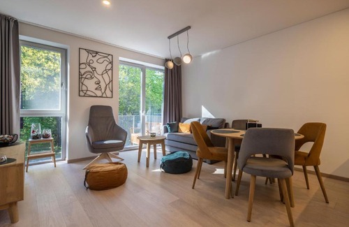 Juodkrante Appartement | Amber Family Home Juodkrantė
