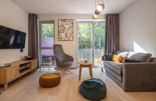 Juodkrante Appartement | Amber Family Home Juodkrantė