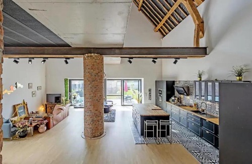 Verlaine Appartement | Amber - Loft à la campagne