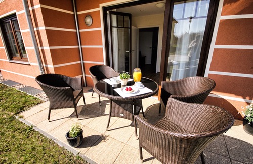 Nienhagen Appartement | Ambre pour se détendre et inspirer!