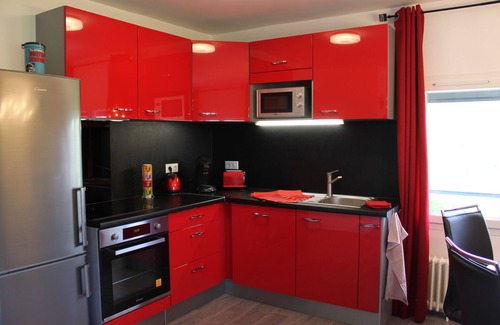Chatel-Guyon Appartement | Ambiance cinéma sur les hauteurs de Chatel-Guyon