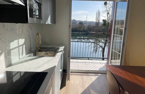 Thomery Appartement | Ambiance Seine