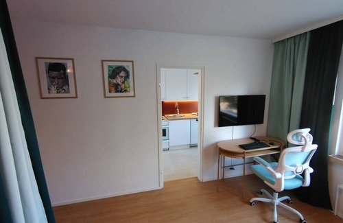 Turku Appartement | Ambience at the heart of Turku - Fully stocked studio 37m2, 2 beds + 2 sofabeds