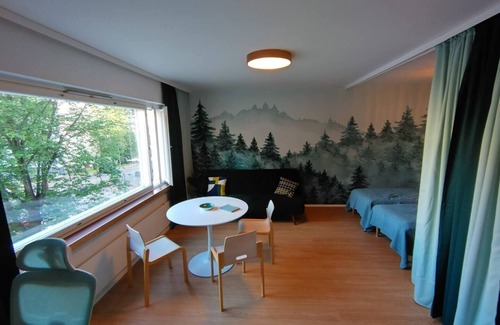 Turku Appartement | Ambience at the heart of Turku - Fully stocked studio 37m2, 2 beds + 2 sofabeds
