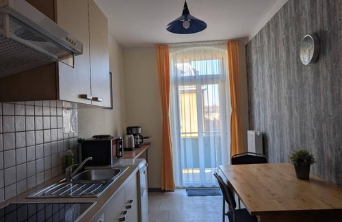 Mickten Appartement | Ambiente sur l'Elbe, appartement OG