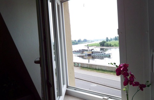 Mickten Appartement | Ambiente sur l'Elbe, appartement OG