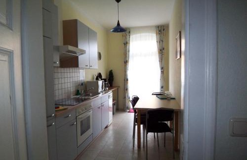 Mickten Appartement | Ambiente-an-der-Elbe-Wohnung-EG