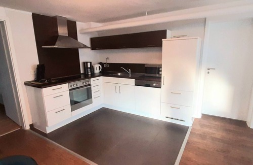 Kaimt Appartement | AMBIENTE: Top location, 10m to the banks of the Moselle, 5 min. to the old town, barrier-free!