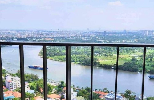 District 9 Appartement | AmbiHOME 2BR 2WC glamour river-view Masteri Thao Dien T4