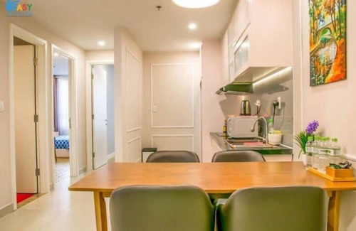 District 9 Appartement | AmbiHOME 2BR 2WC Masteri Thao Dien T3 great river-view