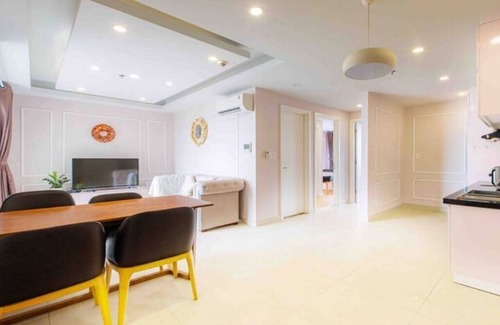 District 9 Appartement | AmbiHOME 2BR 2WC Masteri Thao Dien T3 great river-view