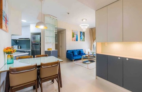 District 9 Copropriété | AmbiHOME - Masteri Thao Dien T5 view pool and city