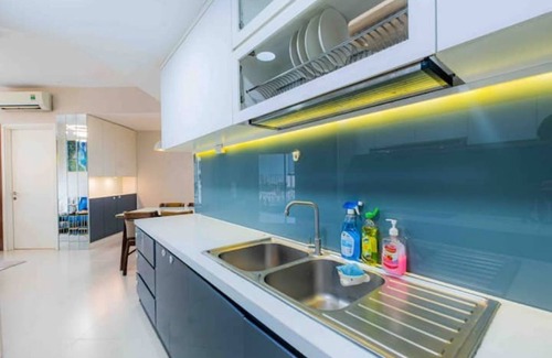 District 9 Copropriété | AmbiHOME - Masteri Thao Dien T5 view pool and city