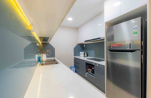 District 9 Copropriété | AmbiHOME - Masteri Thao Dien T5 view pool and city