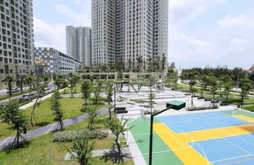 District 9 Copropriété | AmbiHOME - Masteri Thao Dien T5 view pool and city