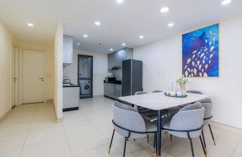 An Phu Copropriété | AmbiHOME Large 3Br 2WC river-view Masteri Thao Dien T5