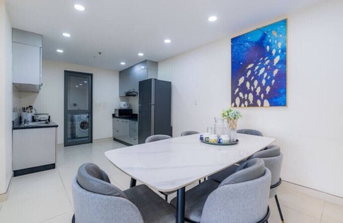 An Phu Copropriété | AmbiHOME Large 3Br 2WC river-view Masteri Thao Dien T5