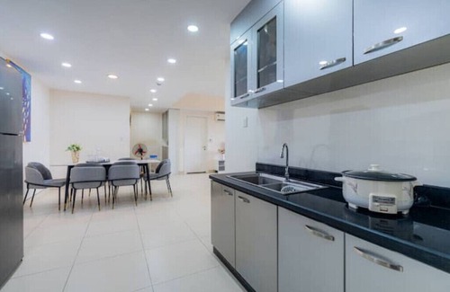 An Phu Copropriété | AmbiHOME Large 3Br 2WC river-view Masteri Thao Dien T5