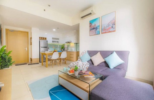 An Phu Appartement | AmbiHOME View nice pool 1PN @Masteri Thao Dien T3