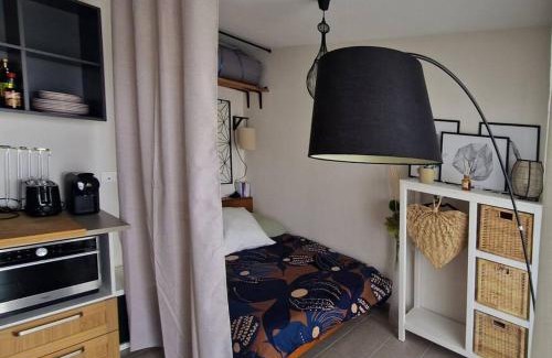 La Rochelle Appartement | Ambre Appart-Wifi-Terrasse-Parking-Terrasse-2 couchages