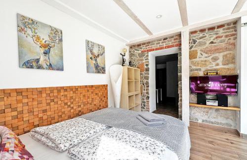 Oybin Appartement | Ameisenberg Appartement für Bahnfans