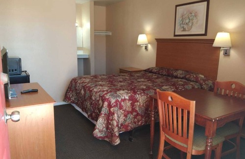 North San Antonio - SAT Hôtel | American Motel
