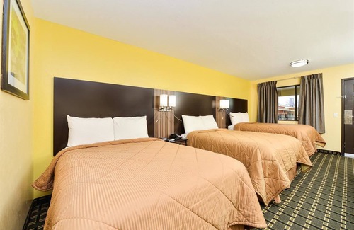 Ponca City Hôtel | Americas Best Value Inn Ponca City