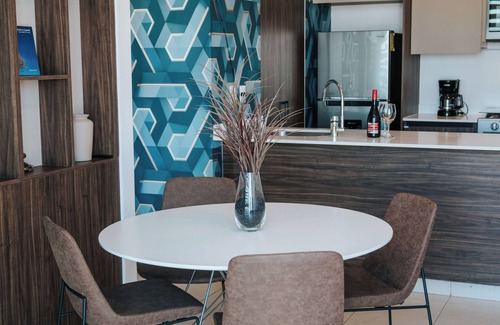 Guadalajara Appartement | Americas Residence, Downtown, Financial zone, Jacuzzi, Rooftop, Best Wifi. GDL