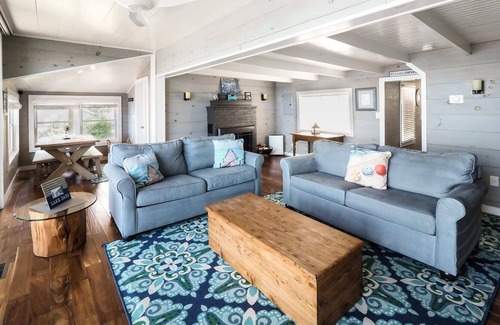 Amesbury Maison | Amesbury: Lake Front Dream Vacation, Private Dock