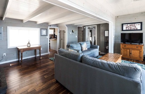 Amesbury Maison | Amesbury: Lake Front Dream Vacation, Private Dock