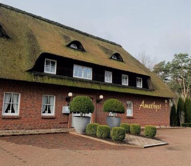 Deutsch Evern Hôtel | Amethyst Hotel Garni Lüneburg