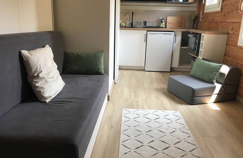 Le Garn Maison | aMiniMas Eco-gîte - Maison écologique bois - piscine chauffée