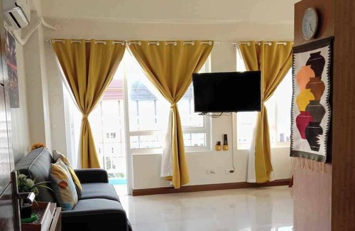Punta Engano Copropriété | Amisa Private Residences Condo unit with seaview in Mactan