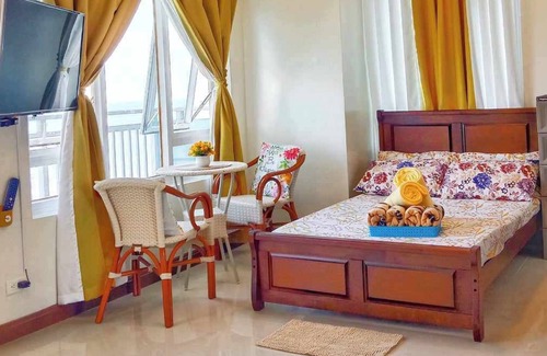 Punta Engano Copropriété | Amisa Private Residences Condo unit with seaview in Mactan