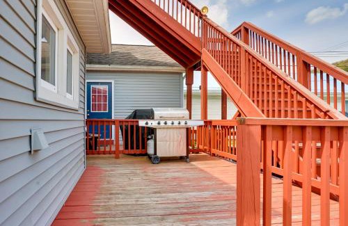 Loganton Maison | Amish Country Townhome Near Hiking and Fly Fishing!