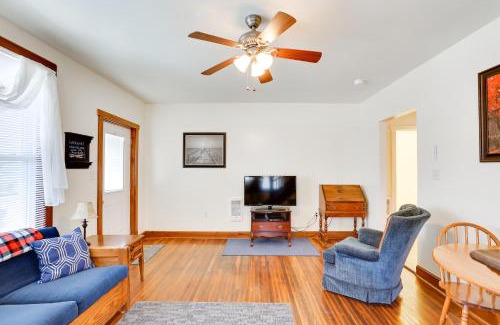 Loganton Maison | Amish Country Townhome Near Hiking and Fly Fishing!