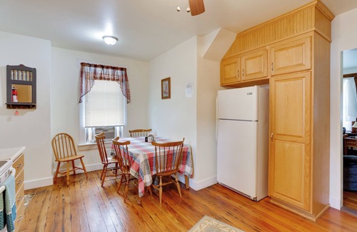 Loganton Maison | Main Street Loganton Townhome in Amish Country!