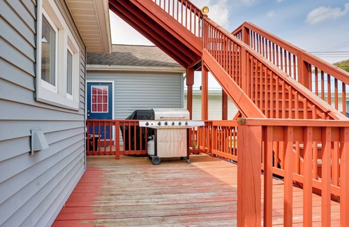Loganton Maison | Main Street Loganton Townhome in Amish Country!