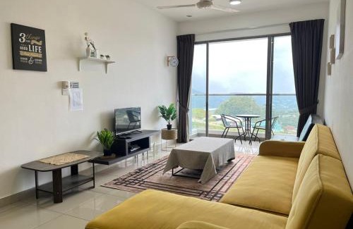 Brinchang Appartement | Ammara homestay @ Palas Horizon kea Farm