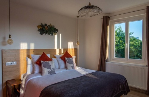 Saint-Paul-en-Chablais Maison | Amodo Lodge - Chambre PODZIM