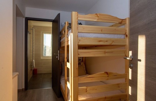 Saint-Paul-en-Chablais Maison | Amodo Lodge - Chambre PODZIM