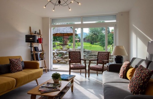 Saint-Paul-en-Chablais Maison | Amodo Lodge - Chambre PODZIM
