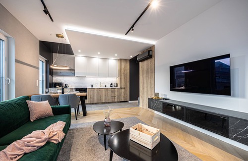 Poznan City Center Appartement | Amor Stylowy Apartament Centrum Panorama