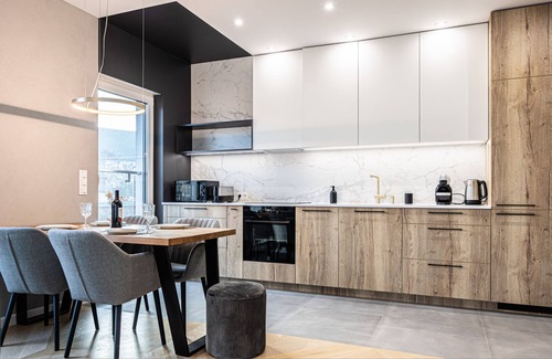 Poznan City Center Appartement | Amor Stylowy Apartament Centrum Panorama