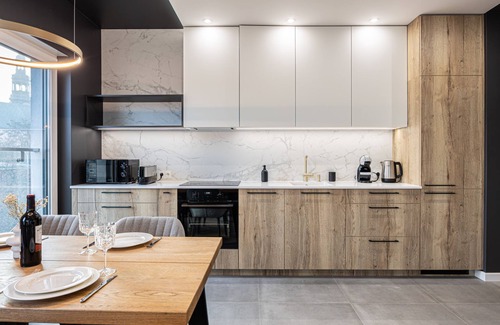 Poznan City Center Appartement | Amor Stylowy Apartament Centrum Panorama