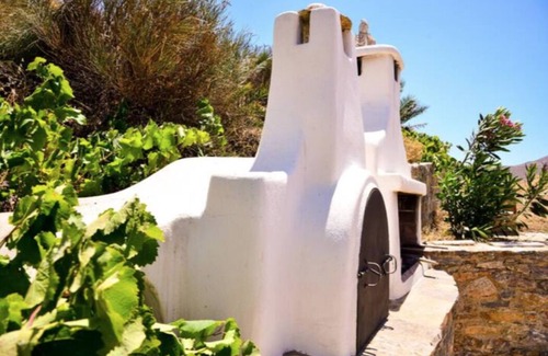 Katapola Appartement | Amorgos Suite Panoramic sea view private parking