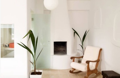 Katapola Appartement | Amorgos Suite Panoramic sea view private parking