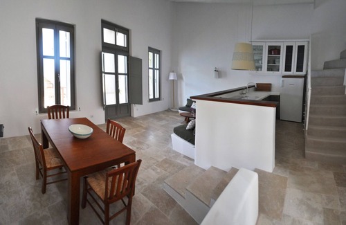 Katapola Maison | Amorgos the olive garden above the sea I