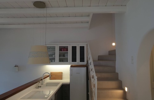 Katapola Maison | Amorgos the olive garden above the sea I